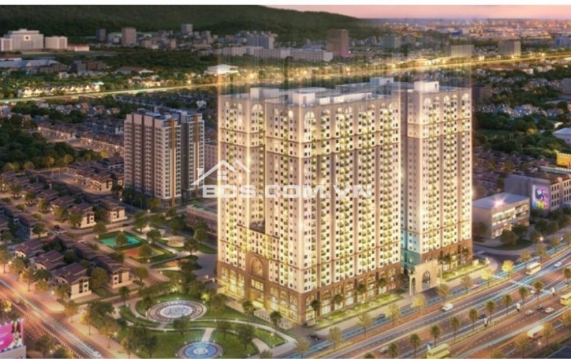 Ngọc Lục Bảo GARDEN Toàn Cảnh – Khu Vực Vườn Bích Ngọc GIỮA Trái Tim City